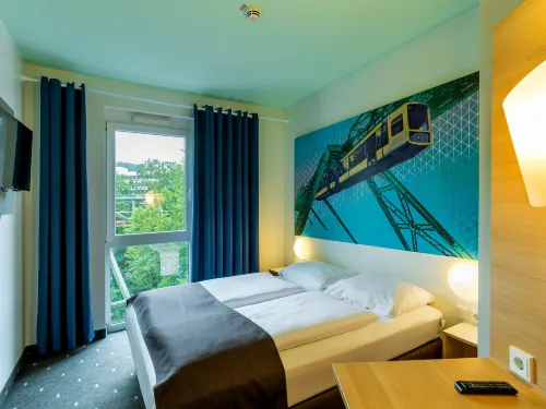 B&B HOTEL Wuppertal City-South Chambres Photos