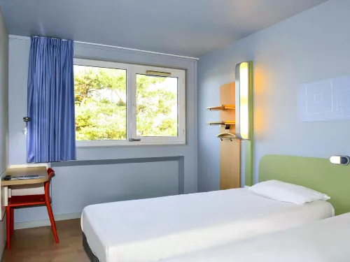 Hôtel ibis Budget Bordeaux le Lac Chambres Photos
