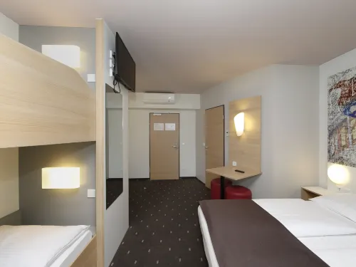 B&B Hotel Berlin-Alexanderplatz Camere Photos