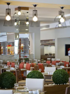Grand Park Lara Hotel Питание Photos