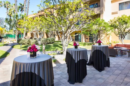 Courtyard Los Angeles Torrance/Palos Verdes Öffentliche Flächen Photos