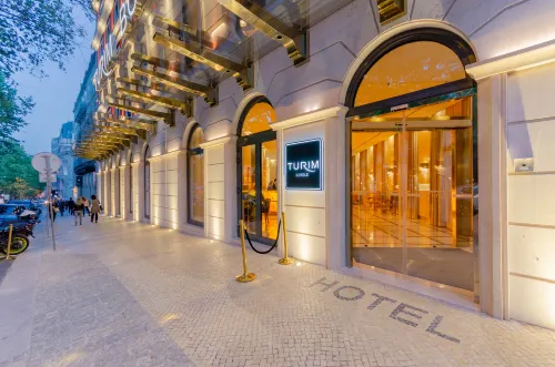 Turim Boulevard Hotel Экстерьер Photos