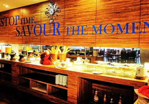 Kyriad Arra Hotel Cepu Makanan Photos