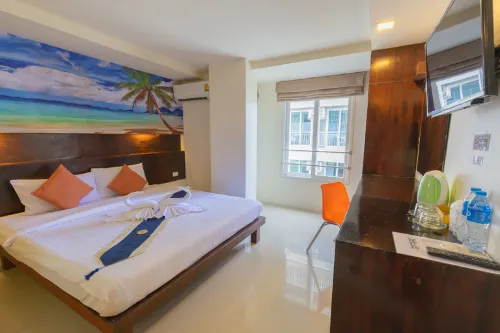 Patong Buri Resort Chambres Photos