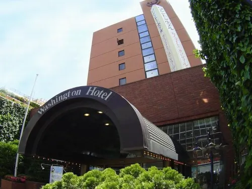 Koriyama Washington Hotel Extérieur Photos