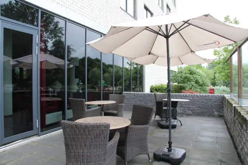 Bastion Hotel Rotterdam Alexander Espaces publics Photos