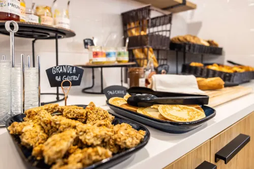 Best Western Metz Centre Gare Dining Photos