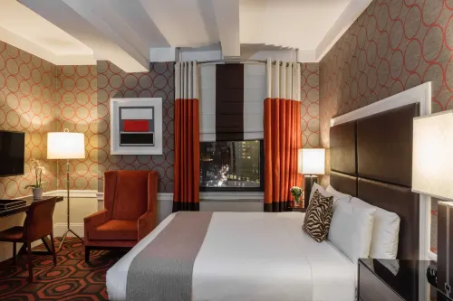 The Empire Hotel New York Camere Photos