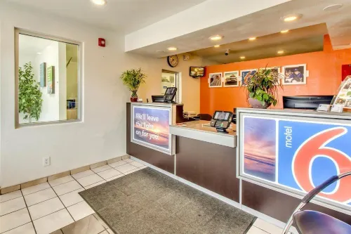 Motel 6 Venice, FL Espaces publics Photos