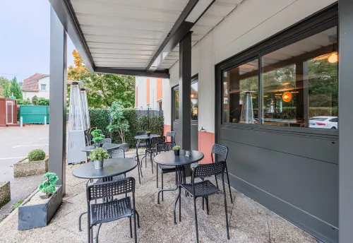 B&B Hotel Mulhouse Dornach Öffentliche Flächen Photos