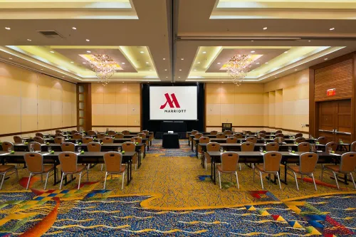 Long Beach Marriott Espaces Affaires Photos