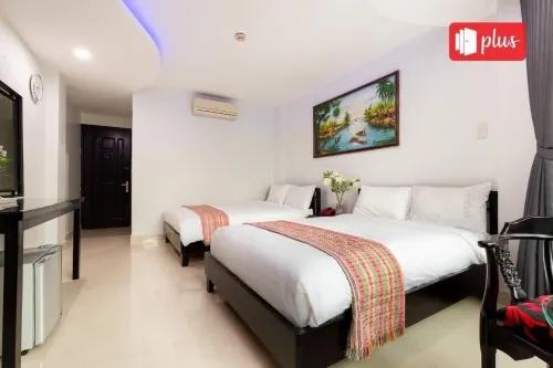 Saigon Pink Hotel Phòng Photos