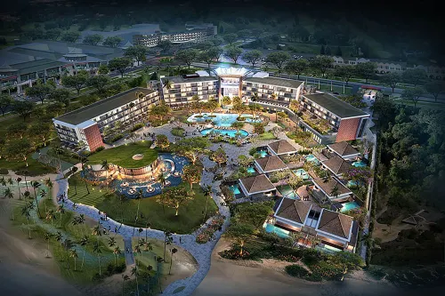 Four Points by Sheraton Bintan, Lagoi Bay Eksterior Photos