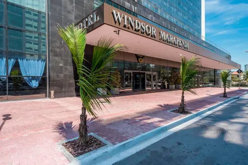 Windsor Marapendi Hotel Exterior Photos
