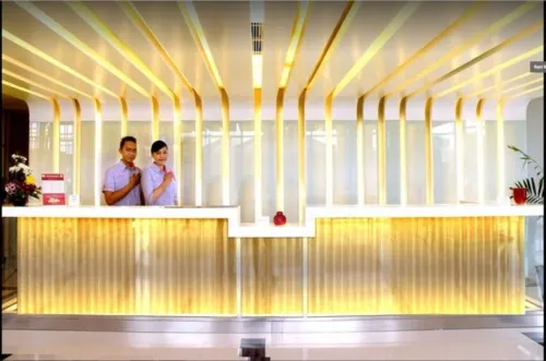 Favehotel Palembang Espaces publics Photos