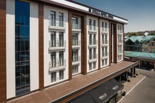 Ateca Hotel Suites Tashkent Außen Photos