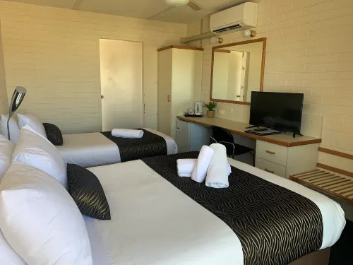 Crest Motor Inn Chambres Photos