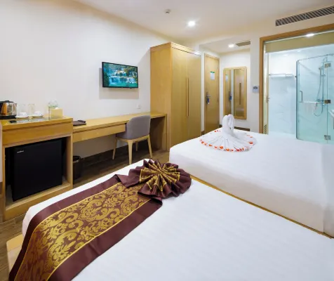 Gibson Hotel Nha Trang Huoneet Photos