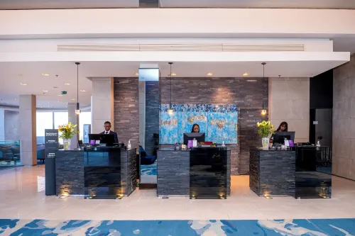 Noom Hotel Dakar Sea Plaza, a member of Radisson Individuals Öffentliche Flächen Photos