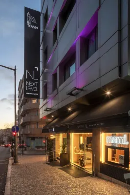 Next Level Premium Hotels Exteriör Photos