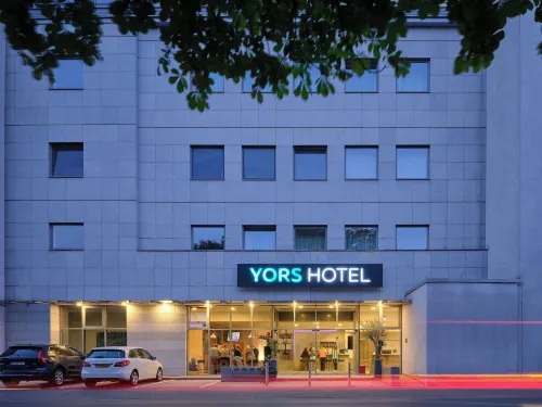 YORS Hotel Hannover Ulkopuoli Photos