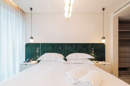 Luster Hotel Rooms Photos