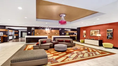 Crowne Plaza Houston Galleria Area Espaces publics Photos