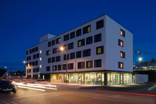 B&B HOTEL Böblingen Exterior Photos