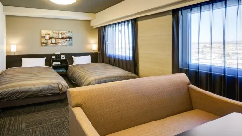 Hotel Route-Inn Oshu Photos