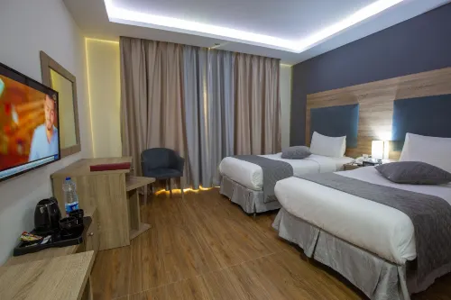 Petra Moon Hotel Rooms Photos