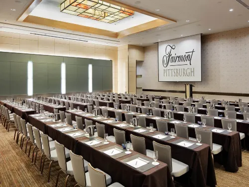 페어몬트 피츠버그 비즈니스 시설 Photos