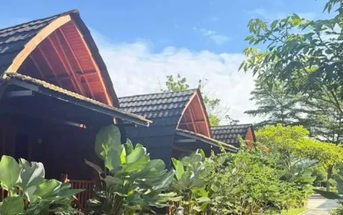 Dekamil Cottage Villa Kebun Eksterior Photos