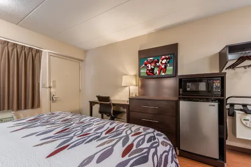 Red Roof Inn Merrillville Rooms Photos