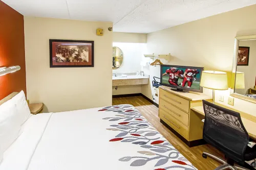 Red Roof Inn Washington DC - Columbia/Fort Meade Zimmer Photos