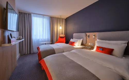Holiday Inn Express Frankfurt Messe Da non perdere Photos