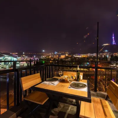 River View Hotel Tbilisi Ristorazione Photos