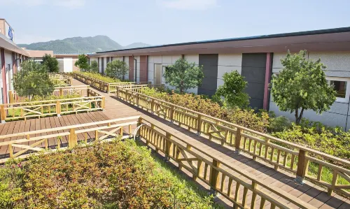 Sacheon Grand Tourist Hotel Aree comuni Photos