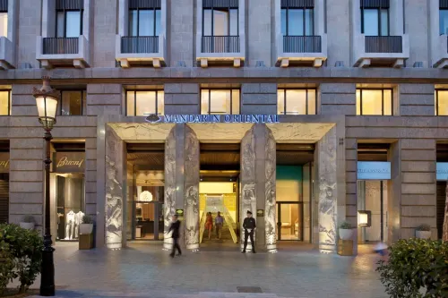 Mandarin Oriental, Barcelona Eksterior Photos