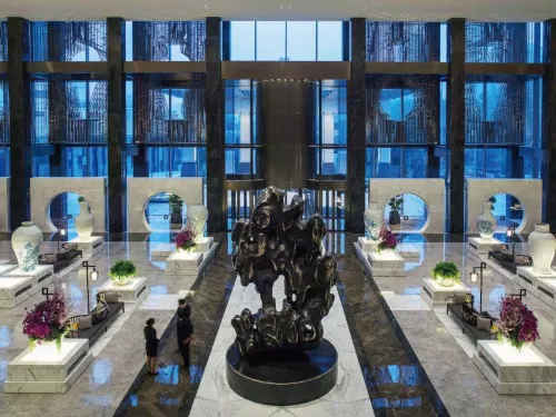 Nuo Hotel Beijing Extérieur Photos