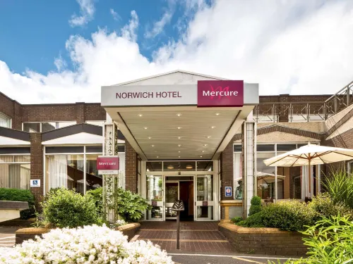 Mercure Norwich Hotel Huoneet Photos