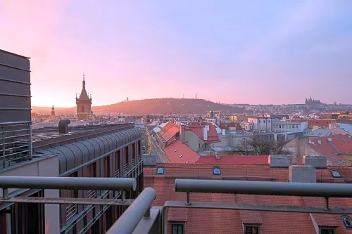 Majestic Plaza Hotel Prague Рядом с отелем Photos