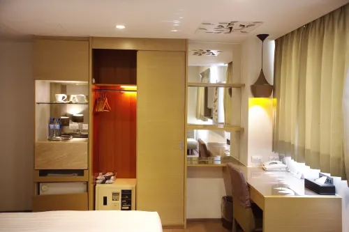 Shin Yuan Park Hotel Espaces publics Photos