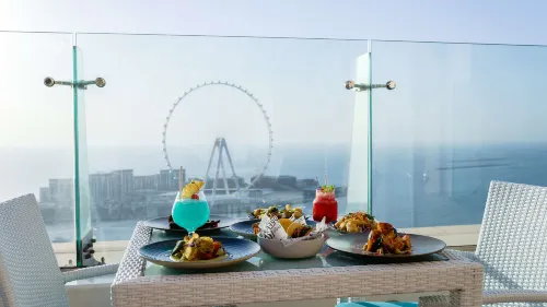 Hilton Dubai the Walk Dining Photos