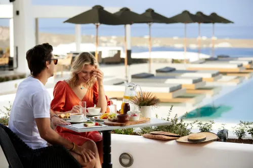 Santo Pure Oia Suites & Villas Restauration Photos