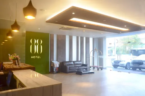 Hotel 88 Embong Kenongo Surabaya Espaces publics Photos