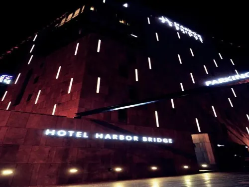 Gwangyang Harbor Bridge Hotel Exterior Photos