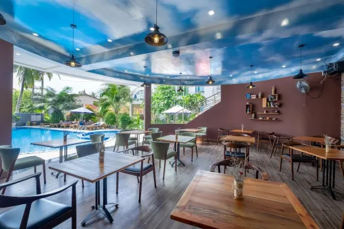 Khách Sạn Brenta Phú Quốc Ăn uống Photos
