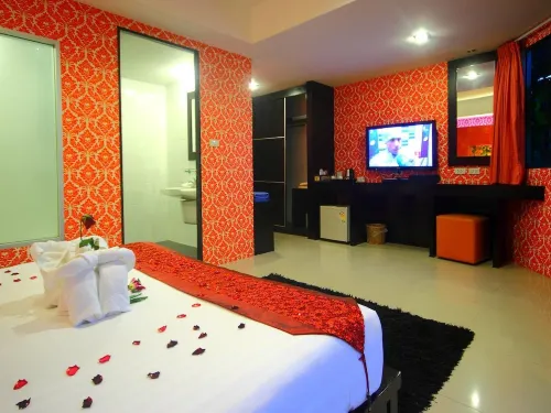 7Q Patong Beach Hotel Chambres Photos
