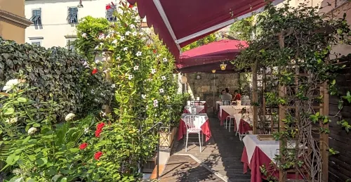 Hotel Amalfitana Mahlzeiten Photos