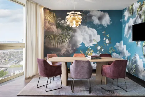 Renaissance Zurich Tower Hotel Rooms Photos